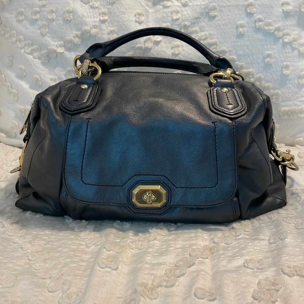 Coach Campbell Turnlock Satchel F25508